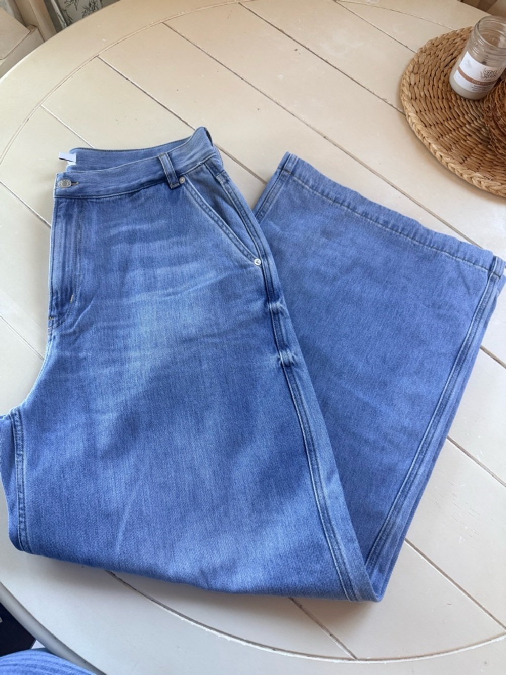& Other Stories Light Blue Denim Jeans